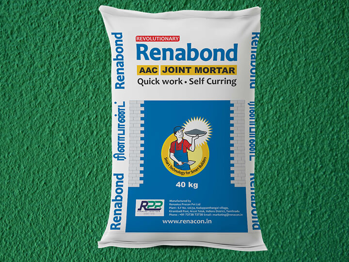 Renabond AAC Joint Mortar