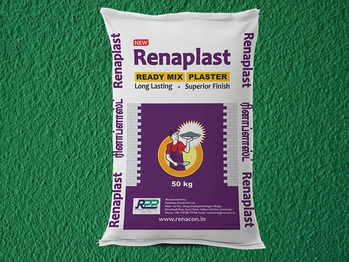 Renaplast redy mix plaster